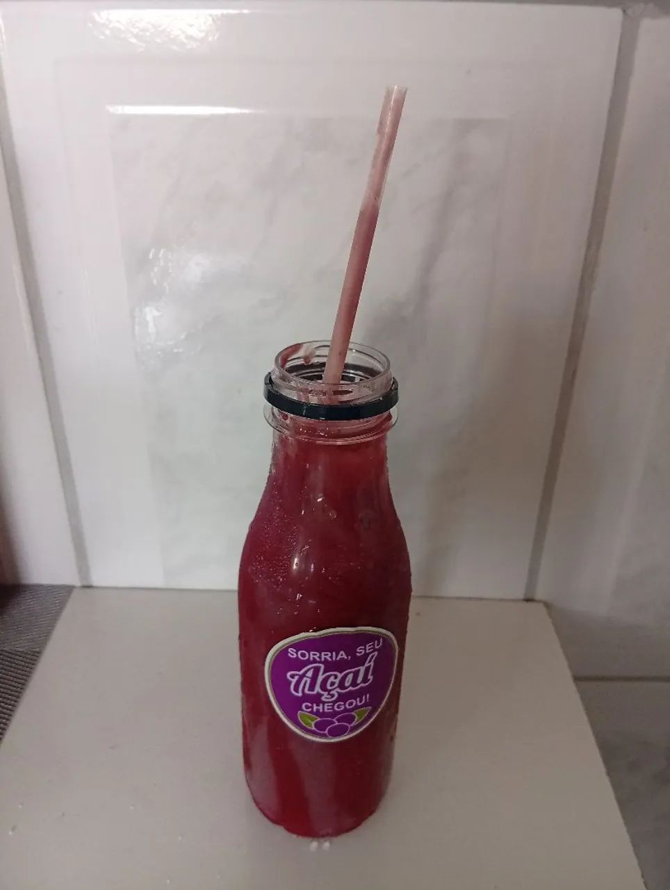 AÇAÍ NA GARRAFA BATIDO!   - Foto 5