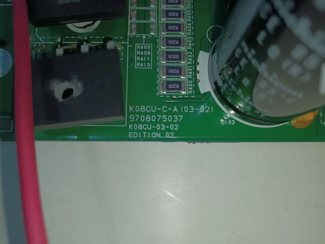 PLACA FUJITSU ( K08CU-C-A (03-02) ) - Foto 2