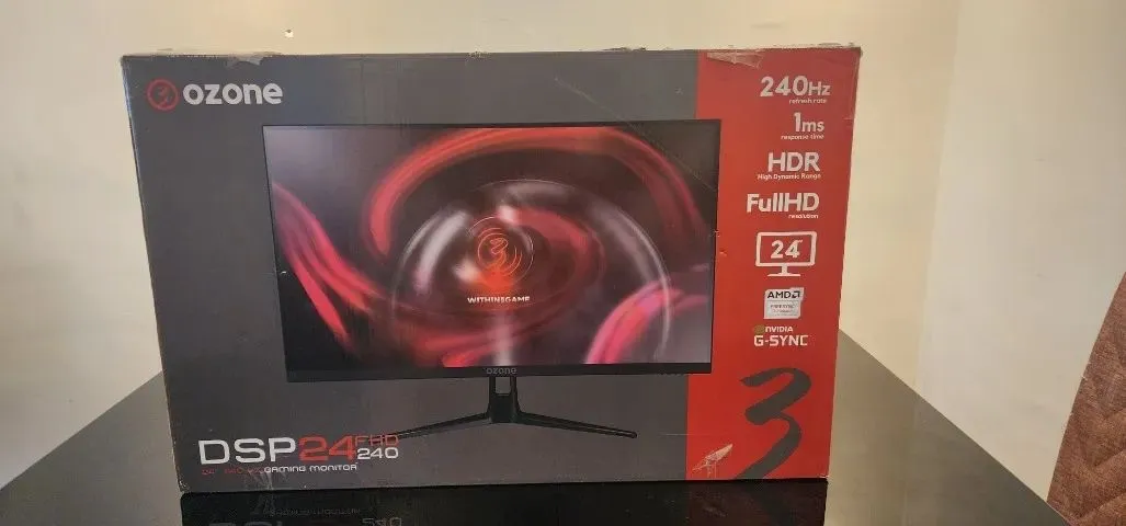 Monitor Gamer Ozone DSP24 240Hz Full HD