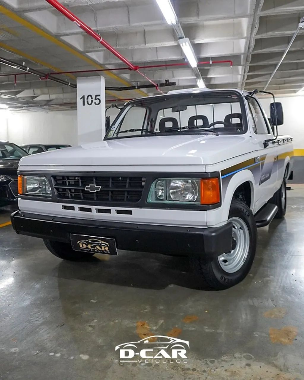 Chevrolet D20 - ANO 1993 1993