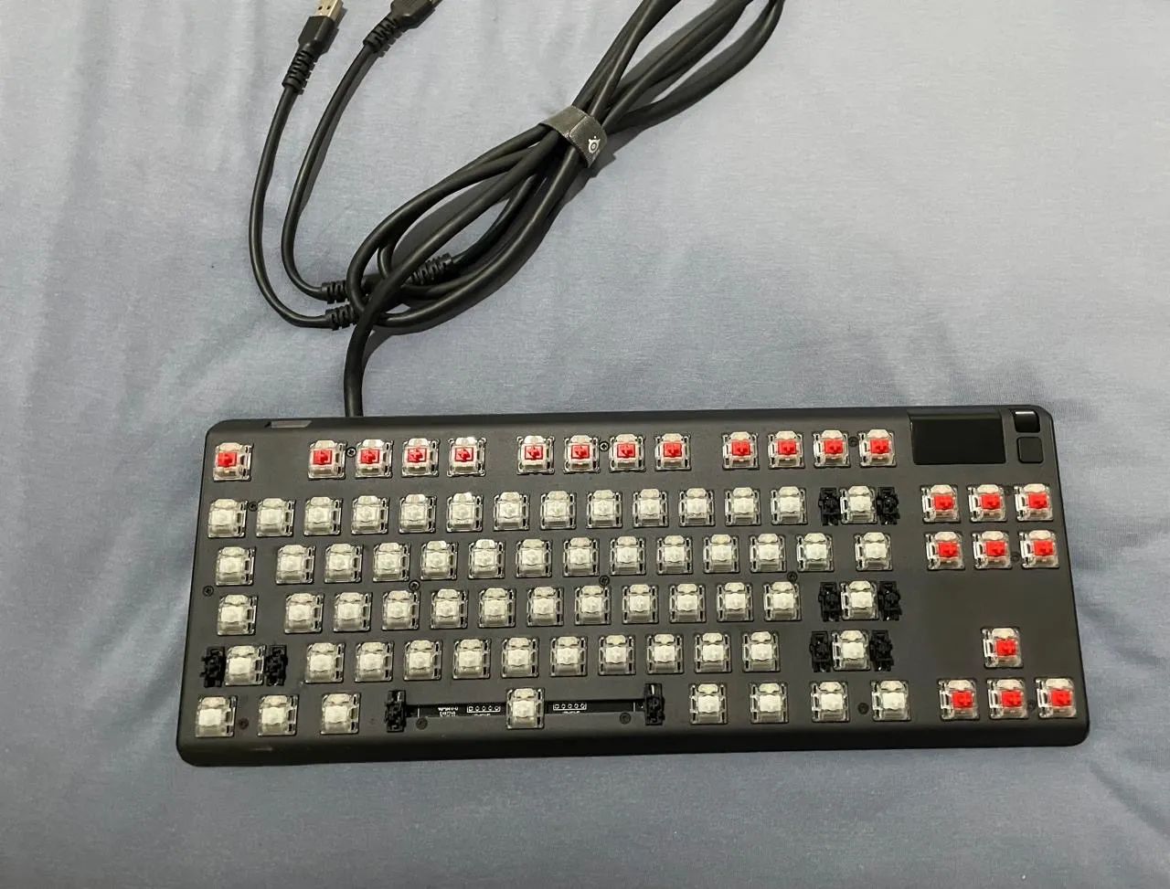 Teclado Mecânico SteelSeries Apex Pro TKL - OLED Smart Display - Foto 2