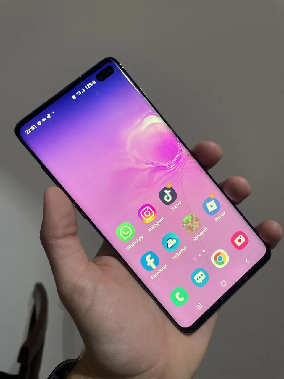 Troco galaxy s10+