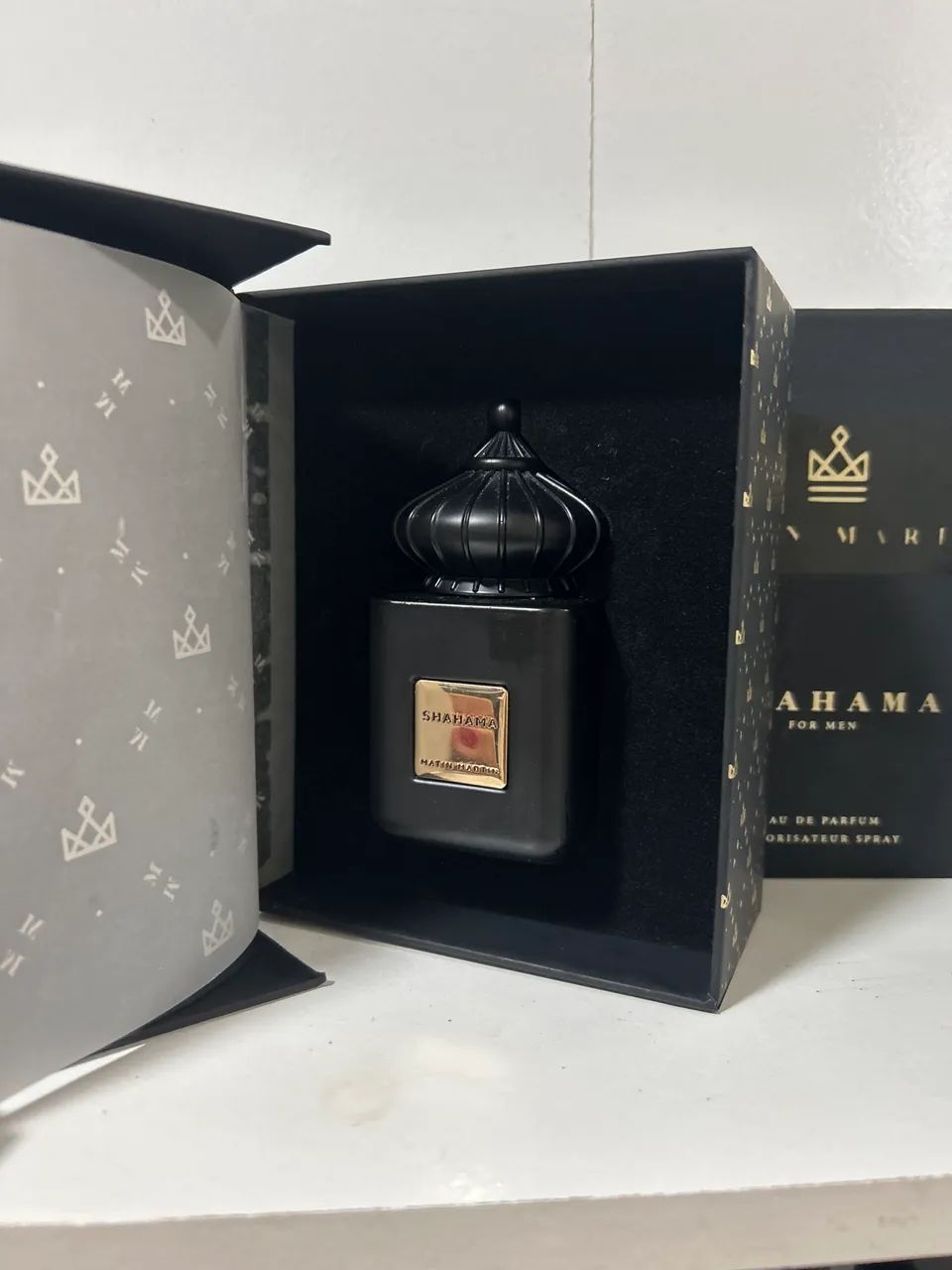 Frasco vazio do SHAHAMA Eau de parfum - Foto 4