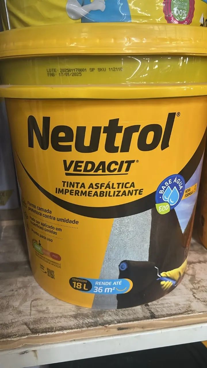 neutrol a base de agua  18 litros 459,90 a vista 