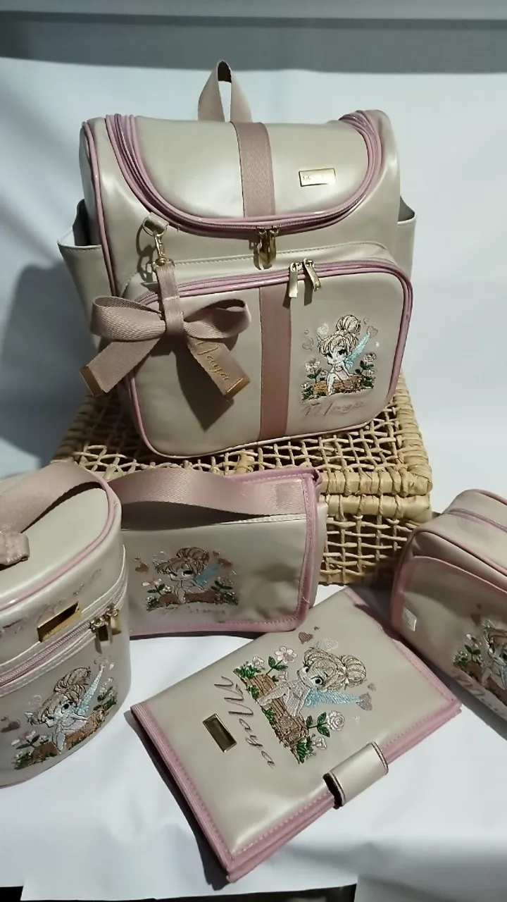Kit maternidade personalizado, fabrico por encomenda e personalizo ao gosto de cada mamãe.