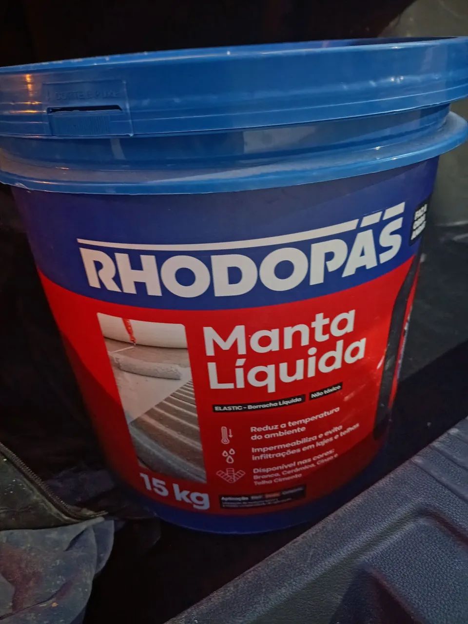 Manta líquida  - Foto 2