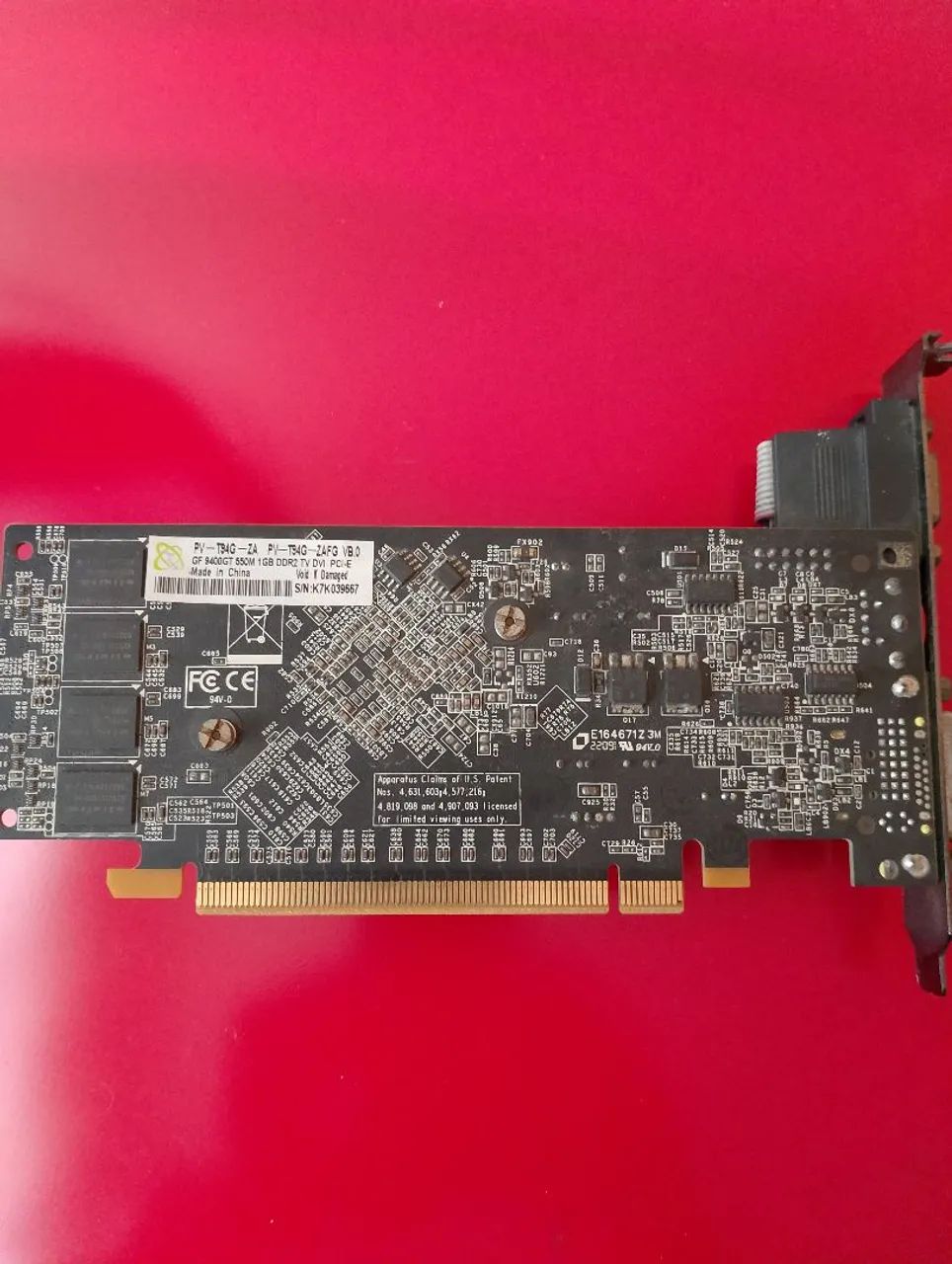 Placa de vídeo XFX Geforce 9 - Foto 2