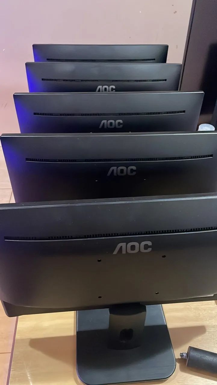 Monitor AOC 20 polegadas - Foto 4