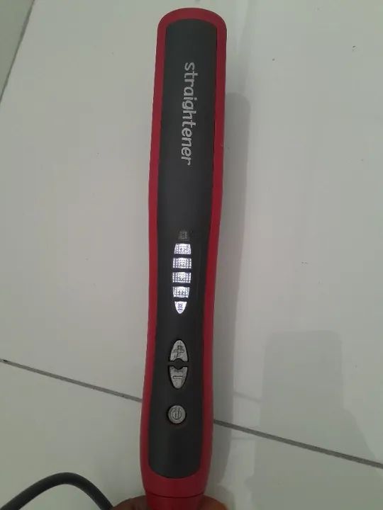 Escova alisadora  - Foto 3