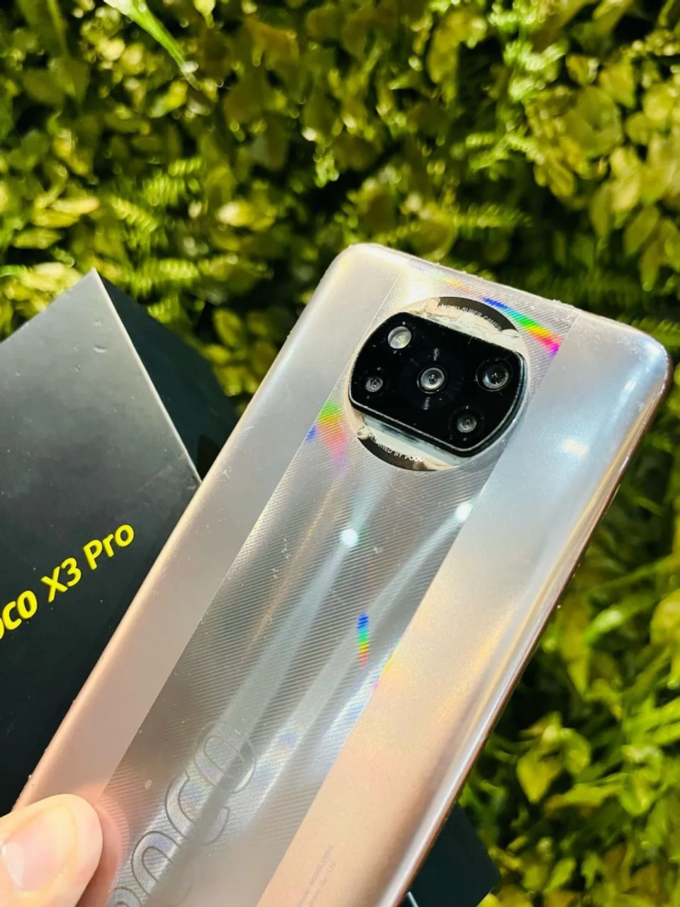 Poco X3 PRO Bronze - garantia - parcelamos