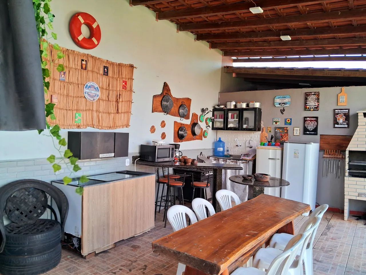 Mansão Encanto da praia hospedagem. - Foto 6