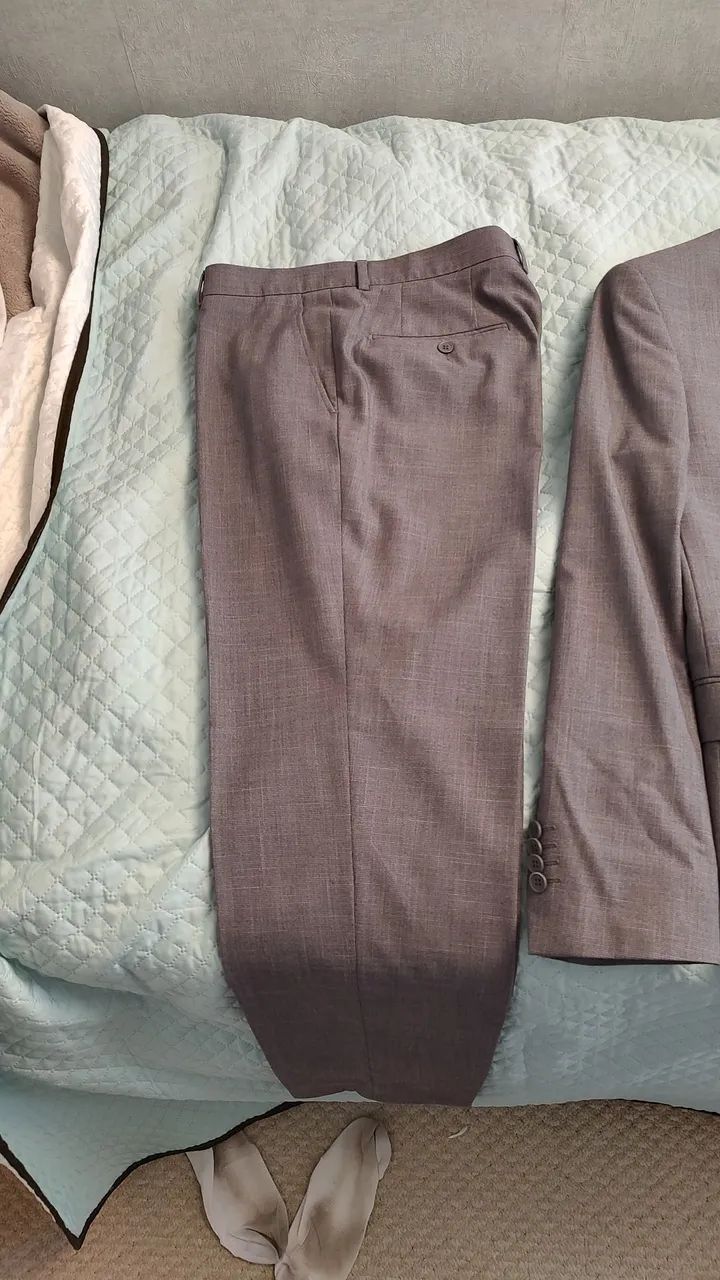 Terno Masculino Cinza Aramis - Novo  - Foto 2