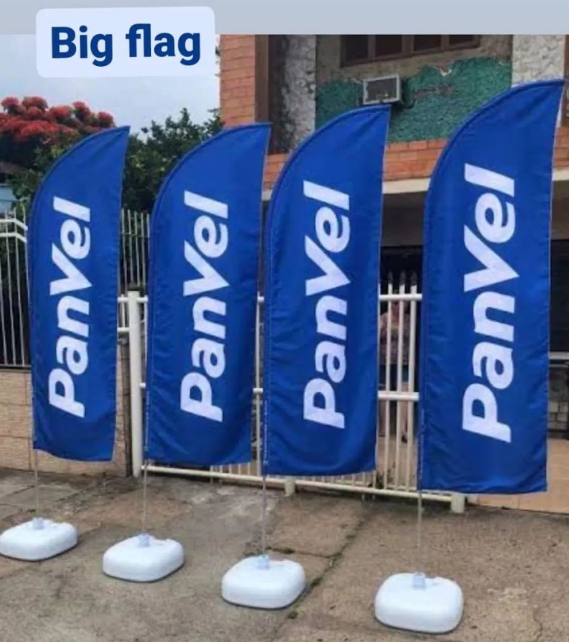 Big Flag - Bandeiras Promocionais Personalizadas - Foto 2