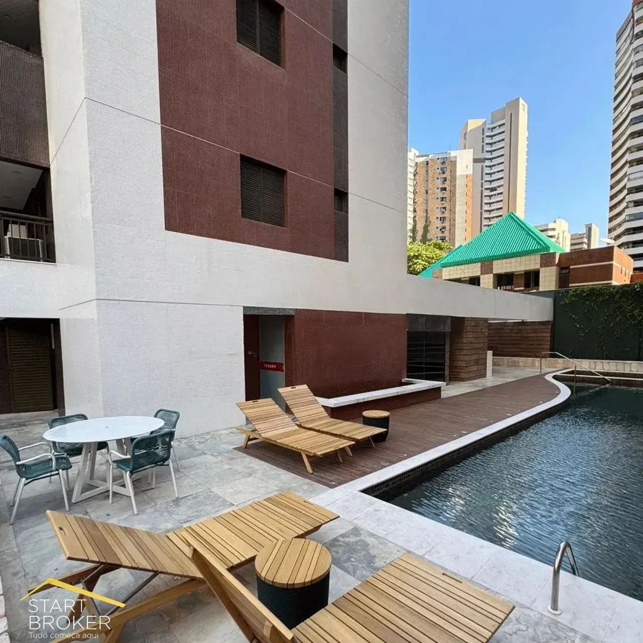 Apartamento com 4 Quartos e 6 banheiros para Locação, 249 m² - Foto 4