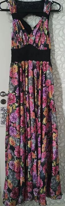 Vestido Floral Longo - Foto 2
