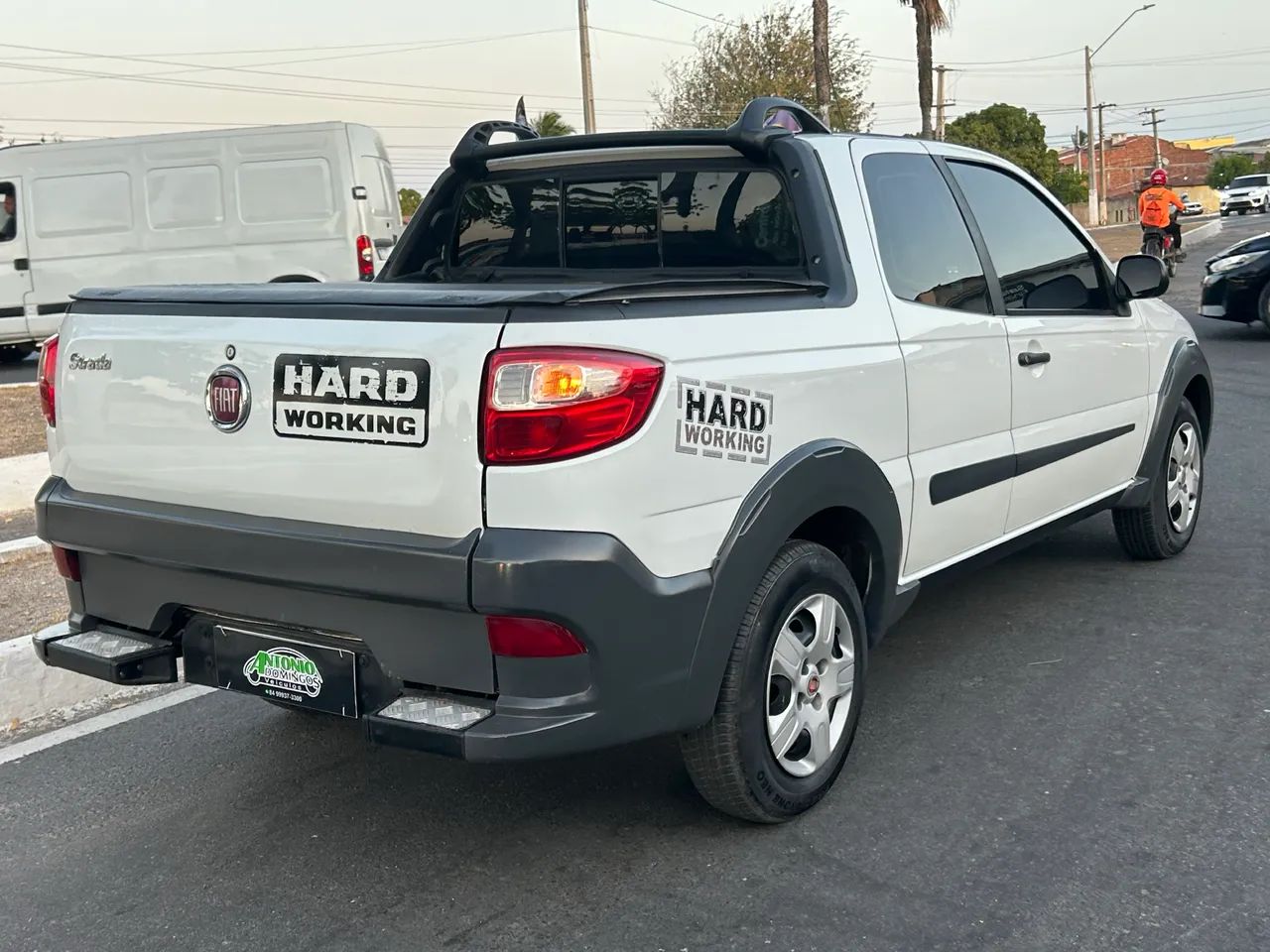 Fiat Strada Working Hard 1.4 Fire Flex 8V CD 2020 - Foto 4