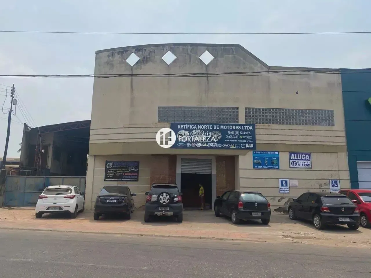 Imóvel para aluguel possui 2537 metros quadrados em Bosque - Rio Branco - AC