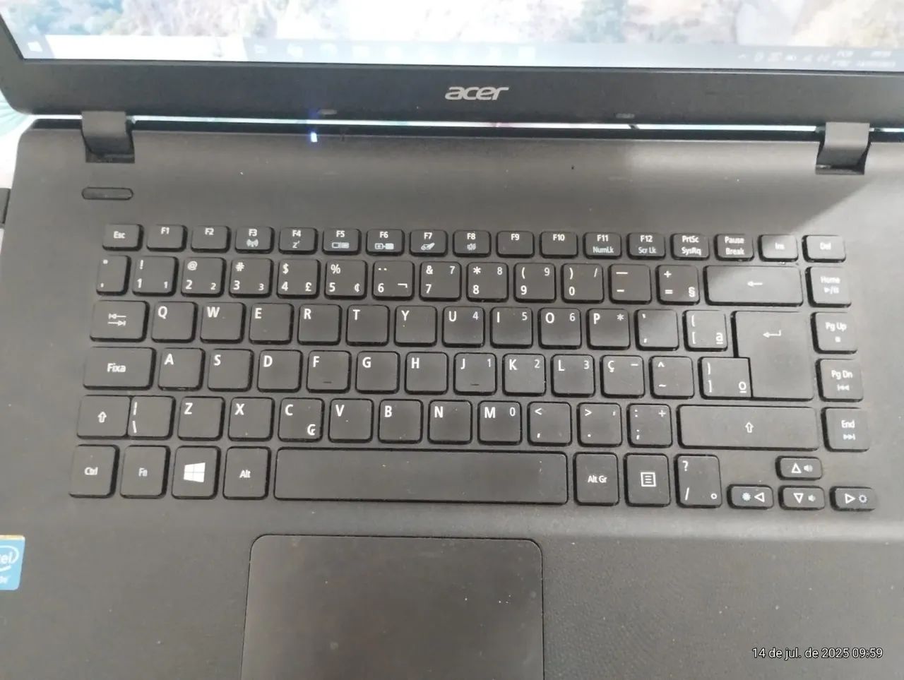 Notebook acer 64264606675203124