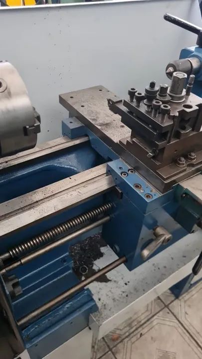 TORNO MECÂNICO ROMI S-20 - Foto 3
