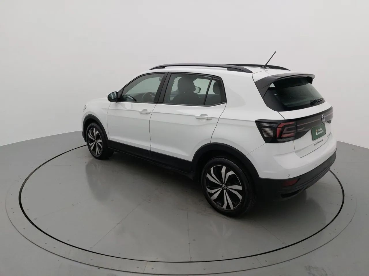 Volkswagen T-cross 2024 1.0 200 tsi total flex automático - Foto 3