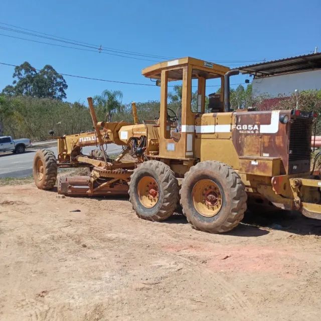 Vendo Motoniveladora Fiat Allis FG 85 B - 1993 - Foto 2