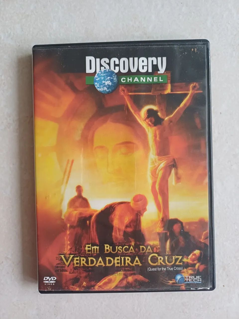 Em busca da verdadeira cruz - DVD original