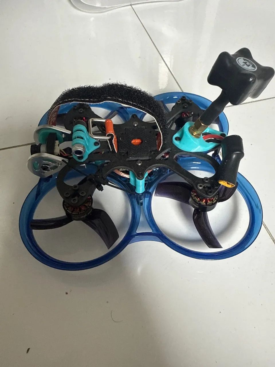 drone 2.5" monsterrc xi25 f4 esc 30 vtx 600mw - Foto 2