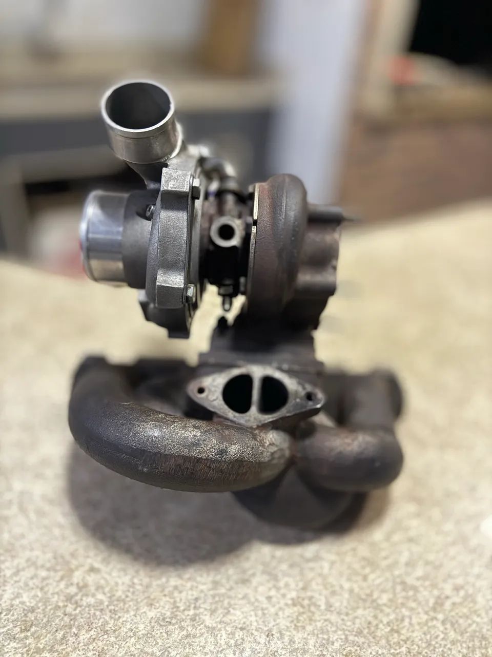 Turbina GTX 2867R + Coletor Pulsativo SPA - Foto 3