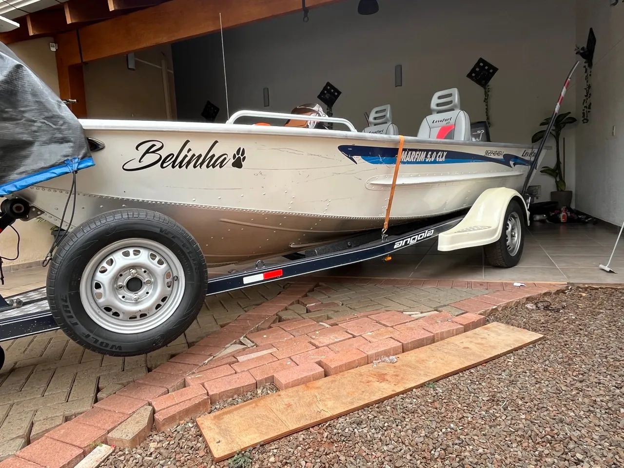 Vendo lancha leve forte CLX 5.0 - Foto 14