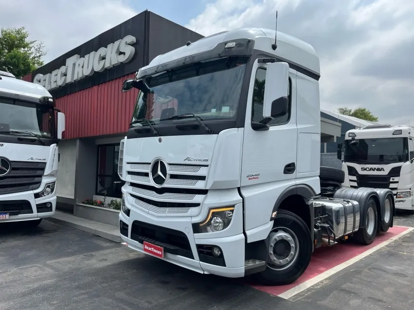 MERCEDES-BENZ ACTROS 2548 6X2 2023/2024