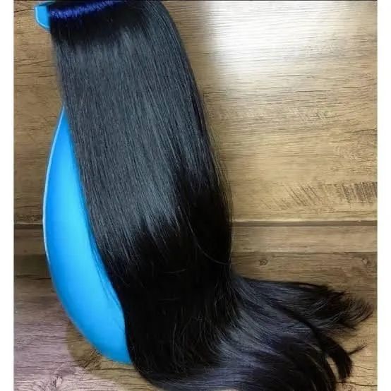 Cabelos EnglobeHair Preto Natural  - Foto 5