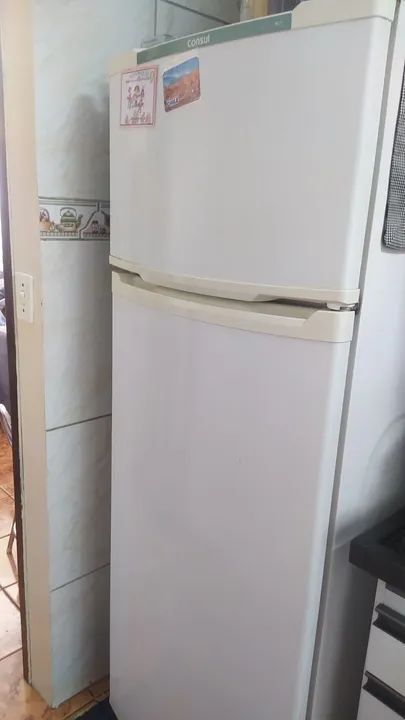 Geladeira Consul Duplex