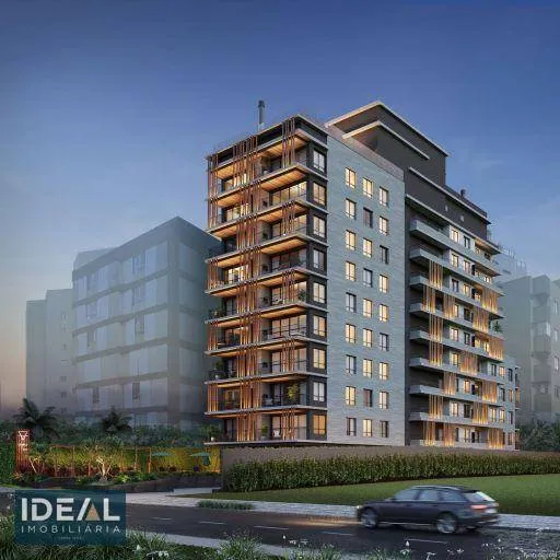 Batel - Apartamento com 1 dormitório à venda, 48 m² por R$ 981.330 - Curitiba/PR
