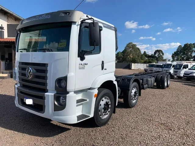 Vw 24280 8x2 no chassi 11,50 R$ 320.000,00 avista