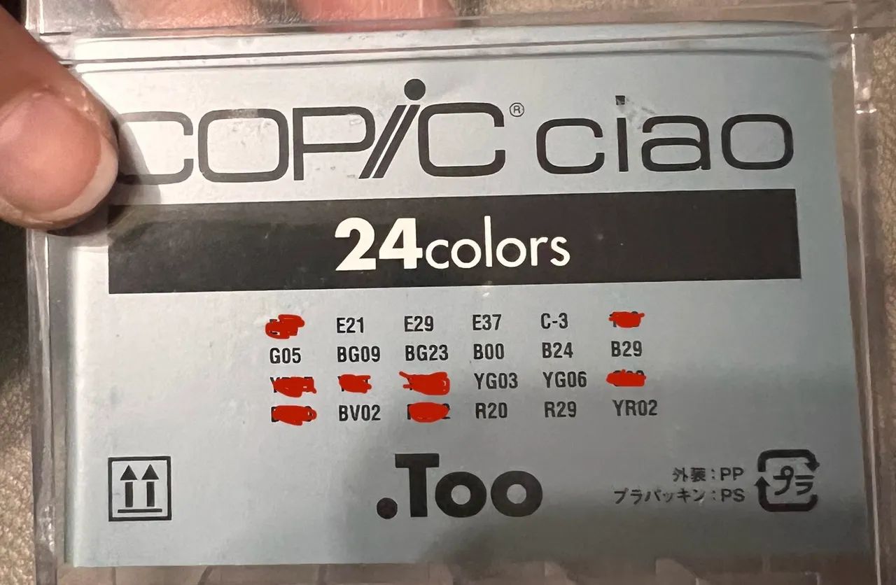 Copic Ciao kit  - Foto 2