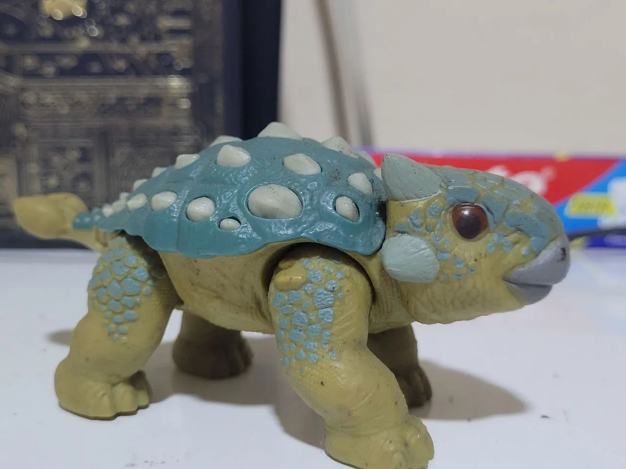 Jurassic world mattel Ankylosaurus bolota