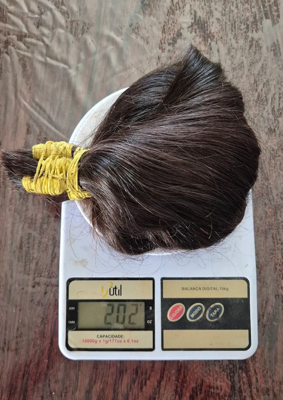 CABELO HUMANO BRASILEIRO  - Foto 3