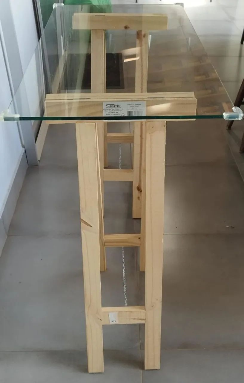 Mesa de vidro - Foto 2