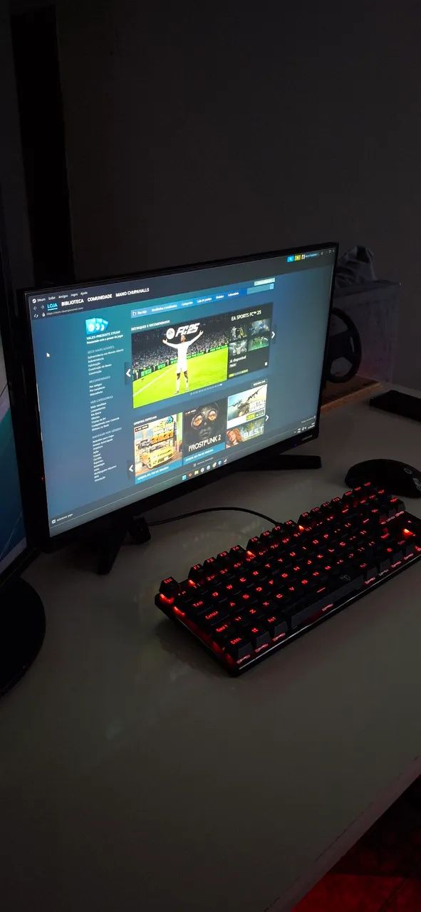 PC Gamer - i5-7400, GTX 1050 Ti, 16GB RAM, SSD 128GB<br> - Foto 5