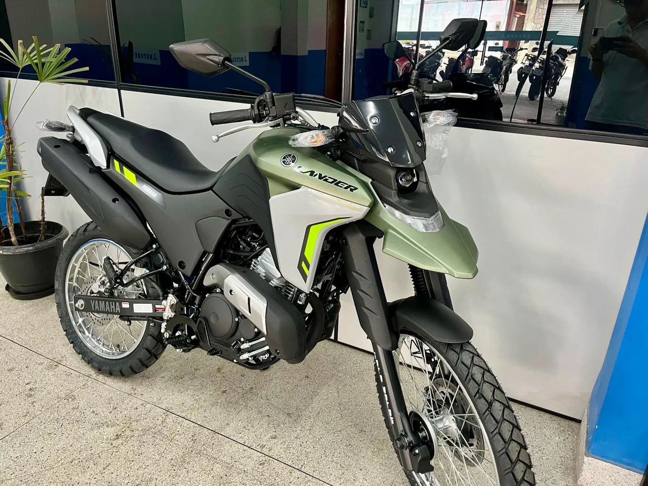 Yamaha Lander 250 Conect