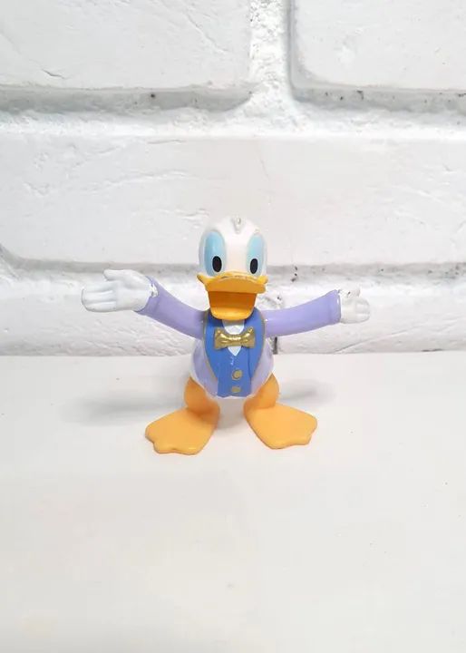 Boneco Pato Donald Disney 50 anos Mc Donald's 