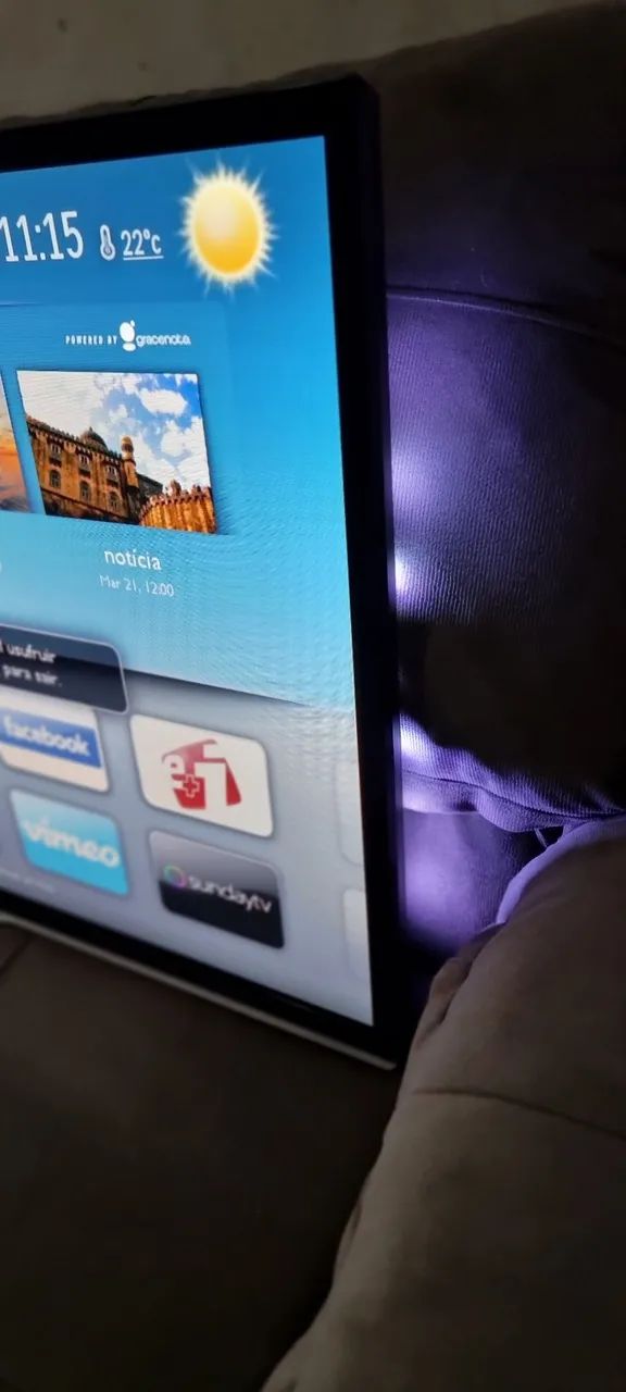 Smartv Philips 42" Ambilight leds  - Foto 3