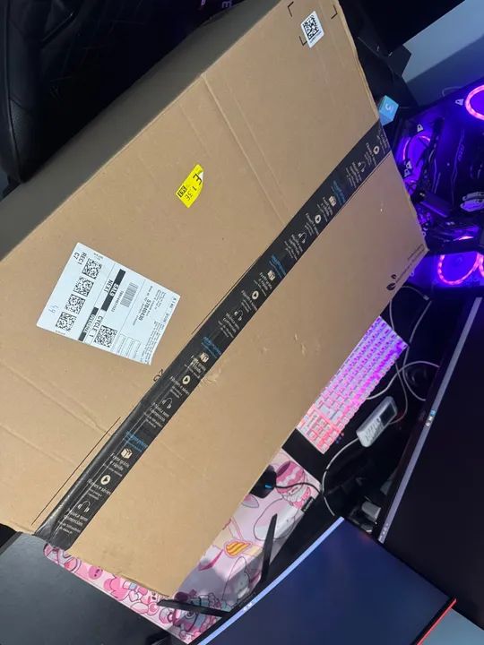 Monitor Gamer AOC Hero 27'' 165Hz 1ms - Novo - Foto 3