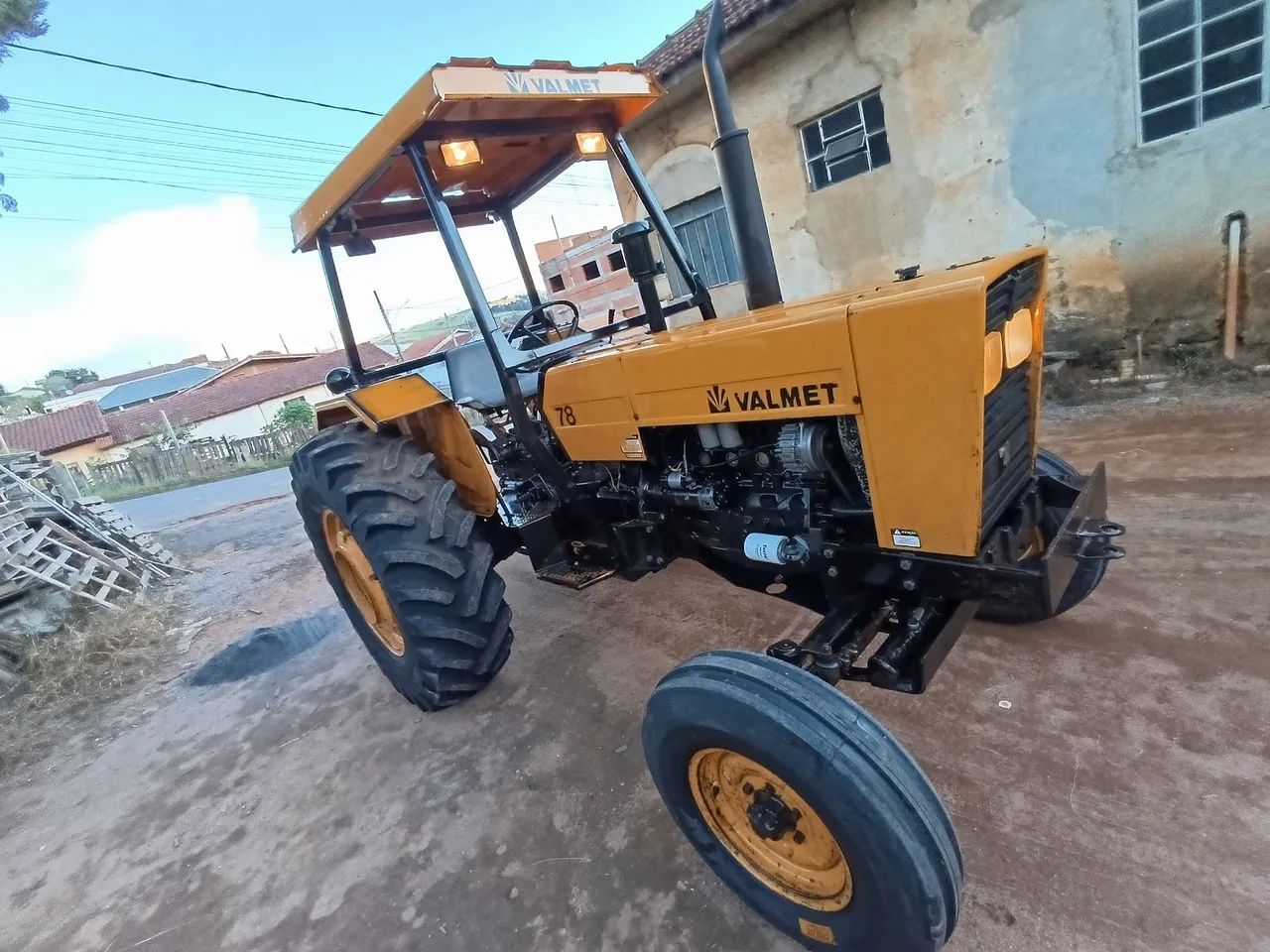 Trator Valmet 78 - Foto 4