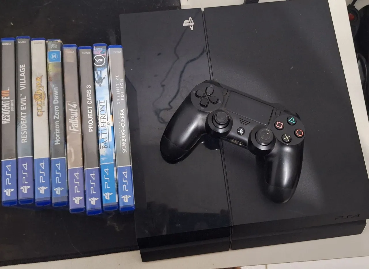 Playstation 4 + Jogos