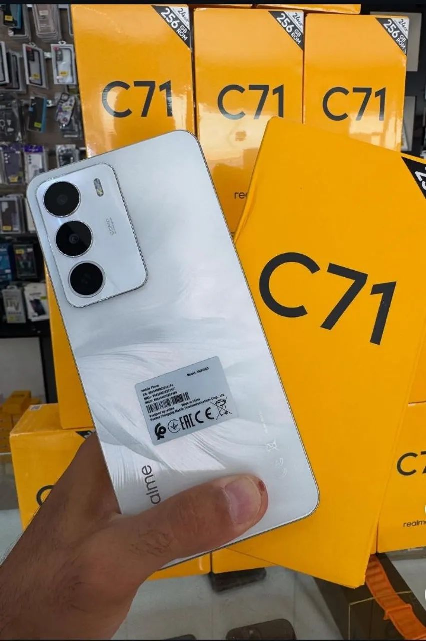 Realme C71 Global Lacrado  - Foto 2
