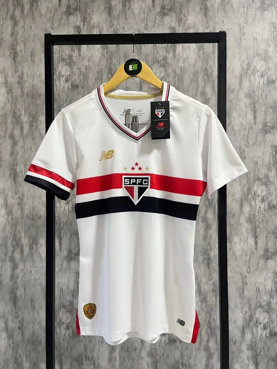 Camisa feminina do São Paulo 2025 - a pronta entrega 