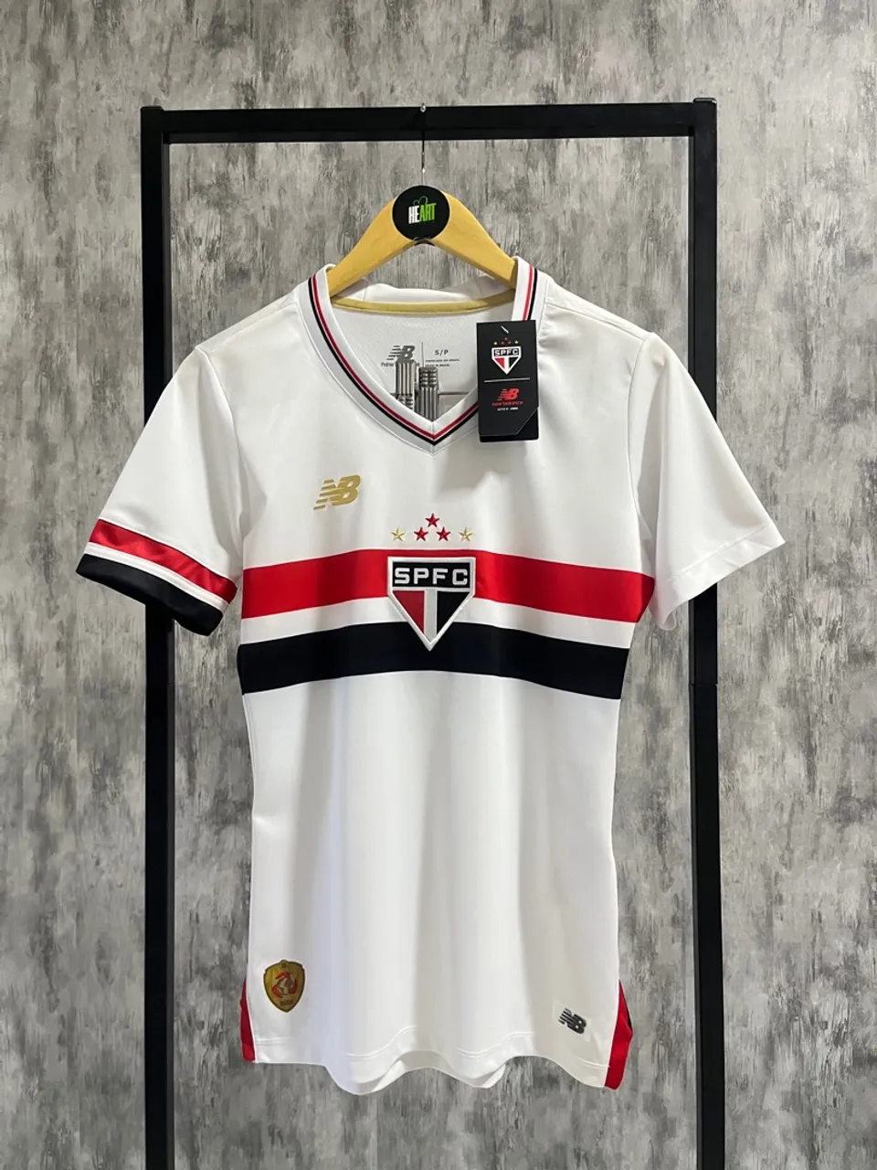 Camisa feminina do São Paulo 2025 - a pronta entrega