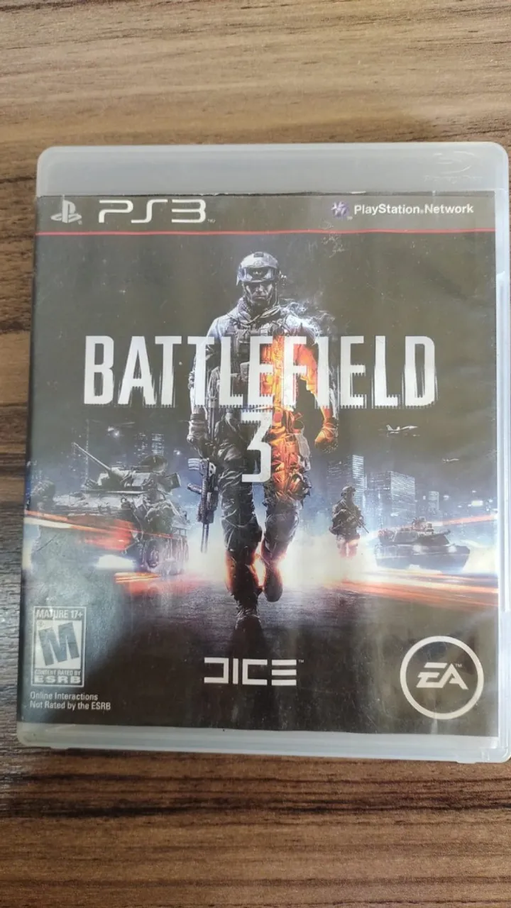 Jogo Battlefield 3 PS3 PlayStation3