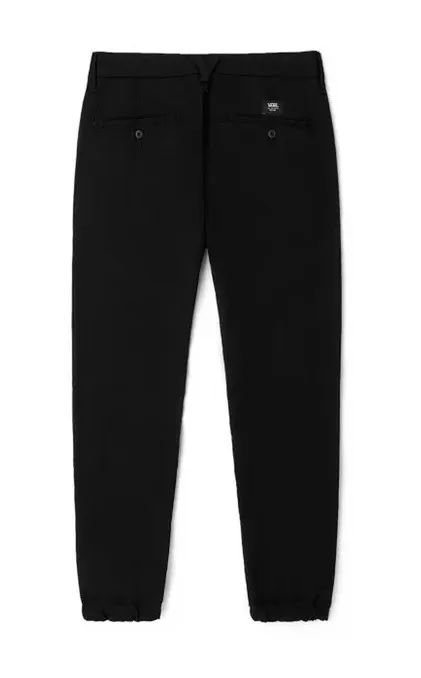 Calça Vans Authentic Chino Slim Jogger Preta Masculina. - Foto 2